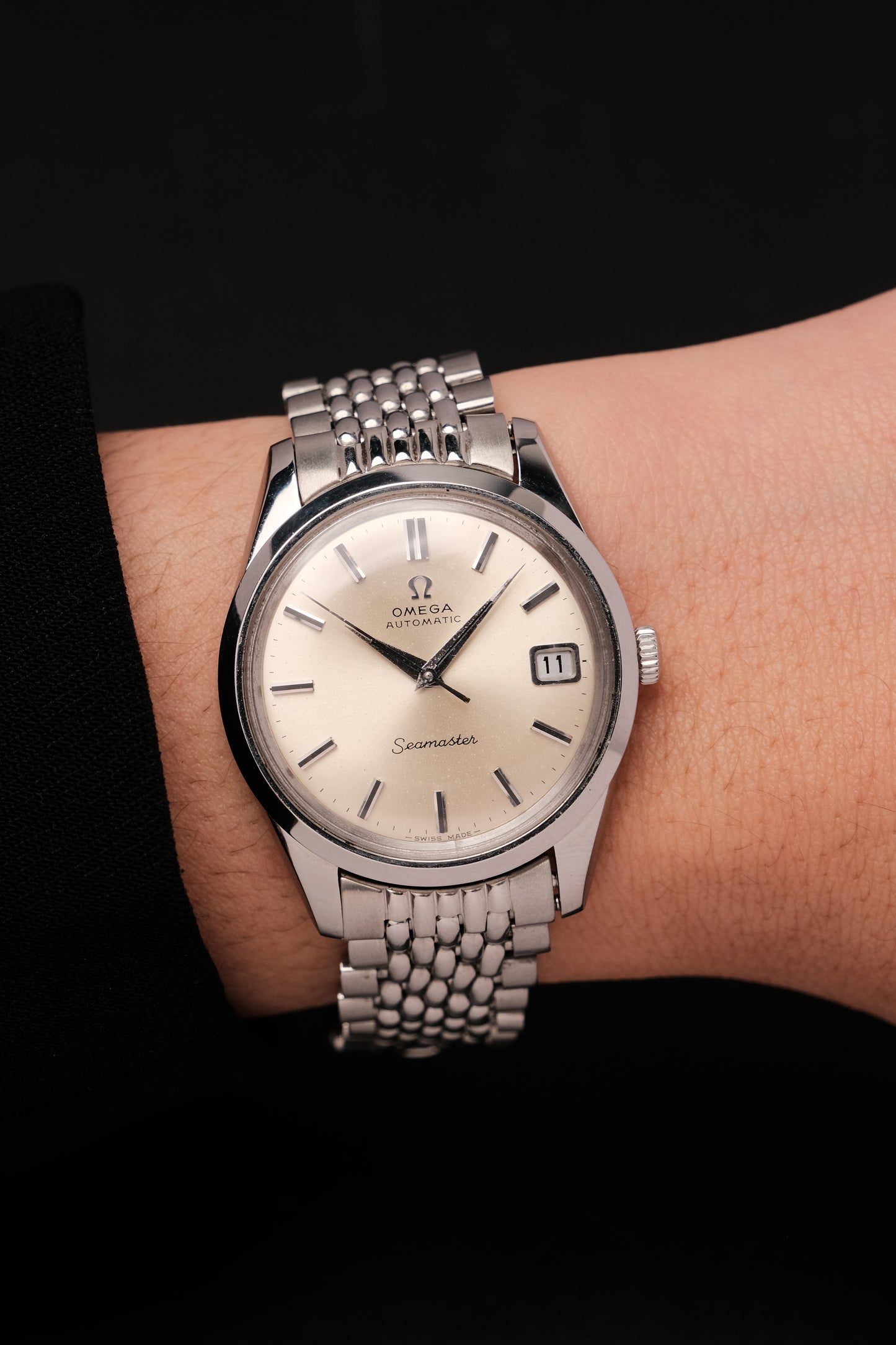 1969 Vintage Omega Seamaster Chronometer Certified Automatic 166.010