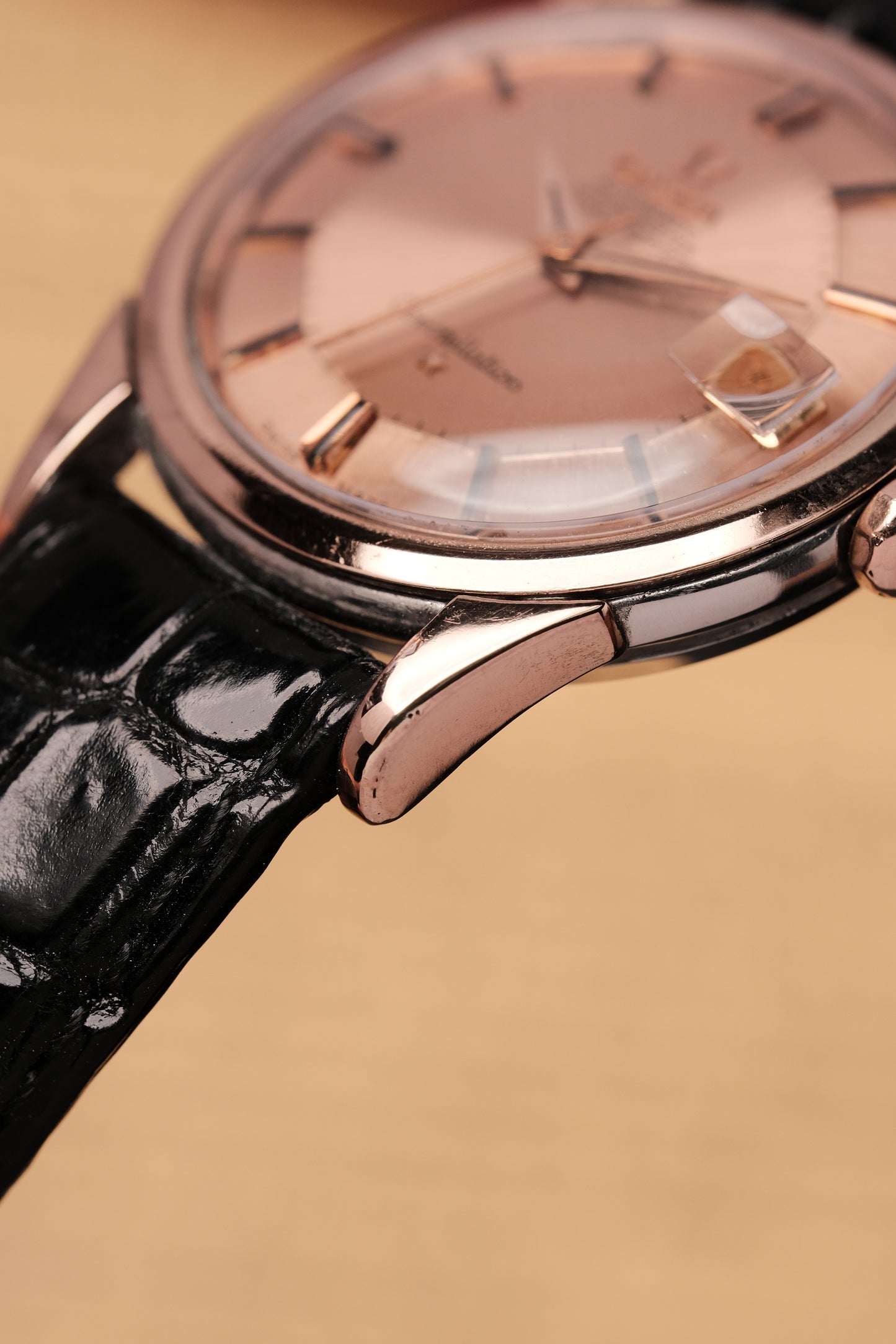 OMEGA CONSTELLATION PIE PAN Salmon Dial Rose Gold AUTOMATIC CHRONOMETER REF. 2943 3 SC