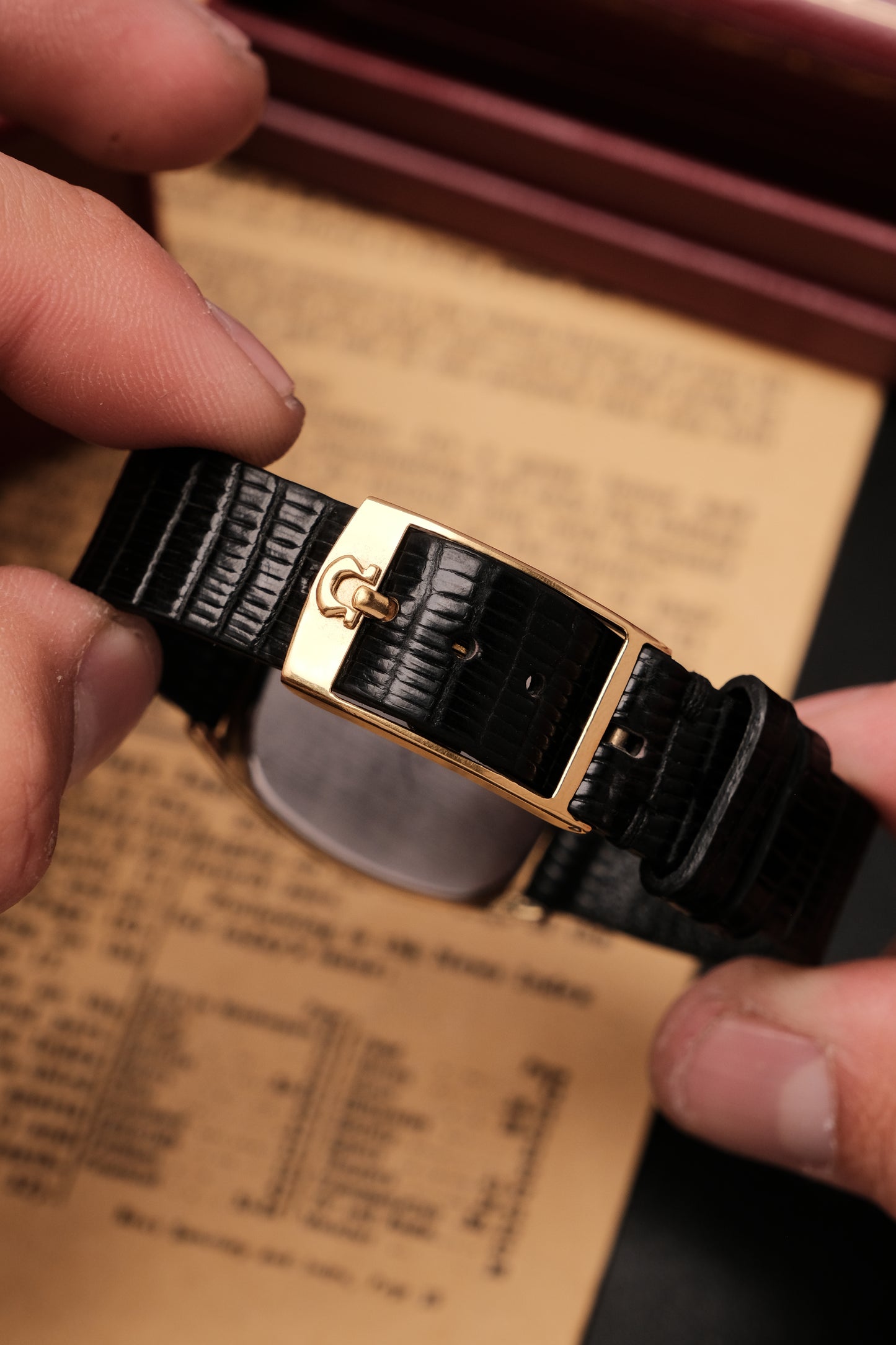 Vintage Omega De Ville Ellipse Quartz Gold Plated Ref 191 0168 Cal 1365