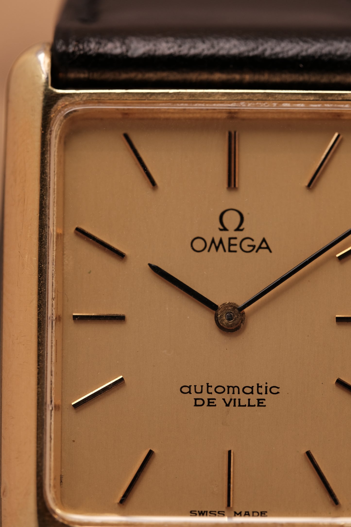 Vintage Big Tank OMEGA Automatic  DE VILLE REF. 151.793