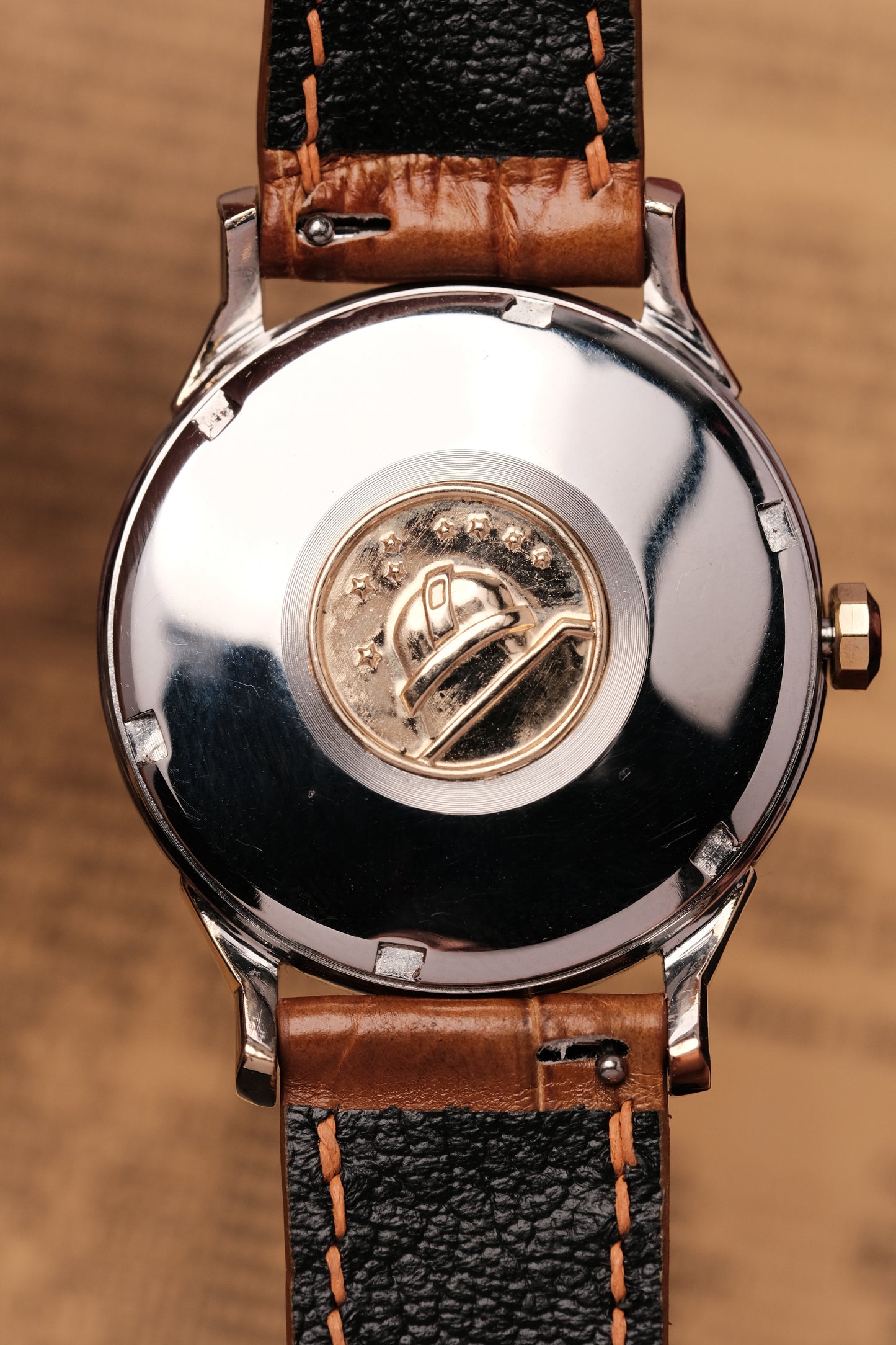 1967 OMEGA CONSTELLATION PIE PAN DOG LEG Cross Hair Dial AUTOMATIC CHRONOMETER REF. 168.005