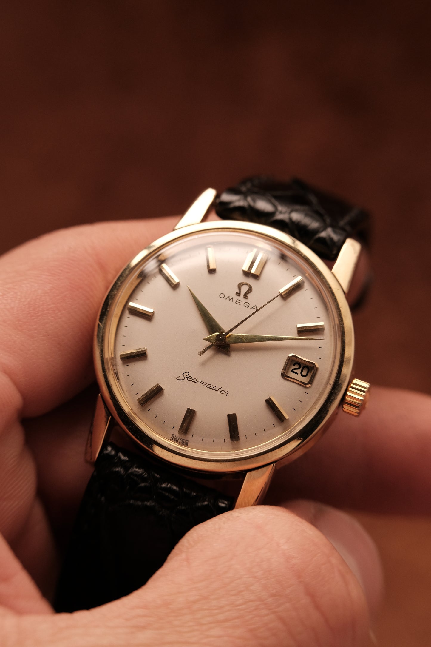 1960 Omega Seamaster Manual wind Ref.14384