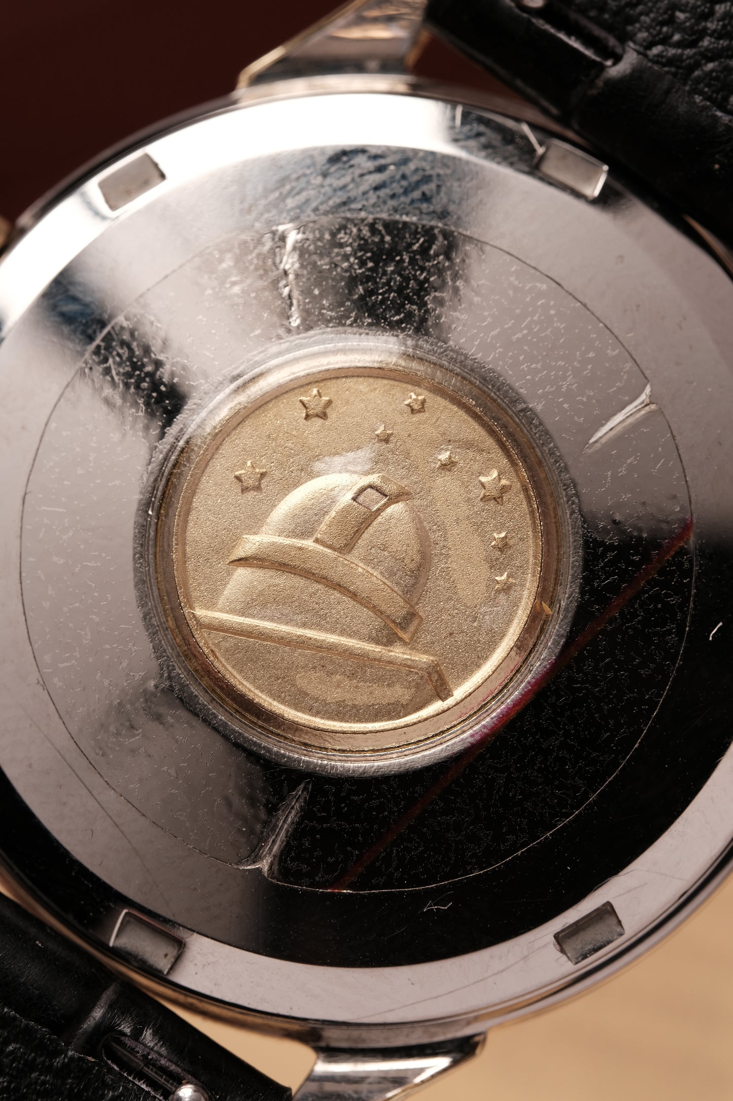 1963 OMEGA CONSTELLATION PIE PAN DOG LEG Cross Hair  Dial AUTOMATIC CHRONOMETER REF. 168.005
