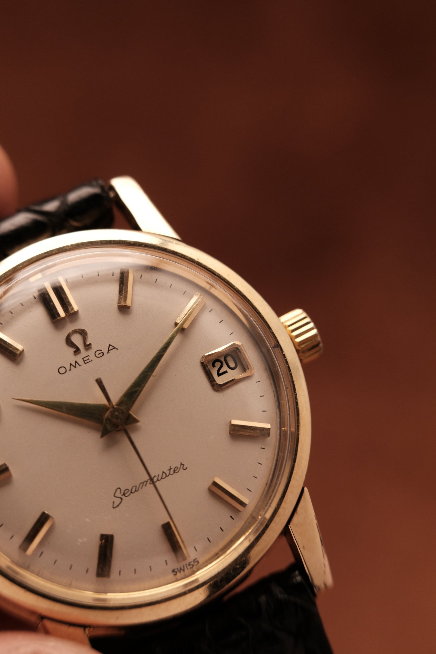 1960 Omega Seamaster Manual wind Ref.14384