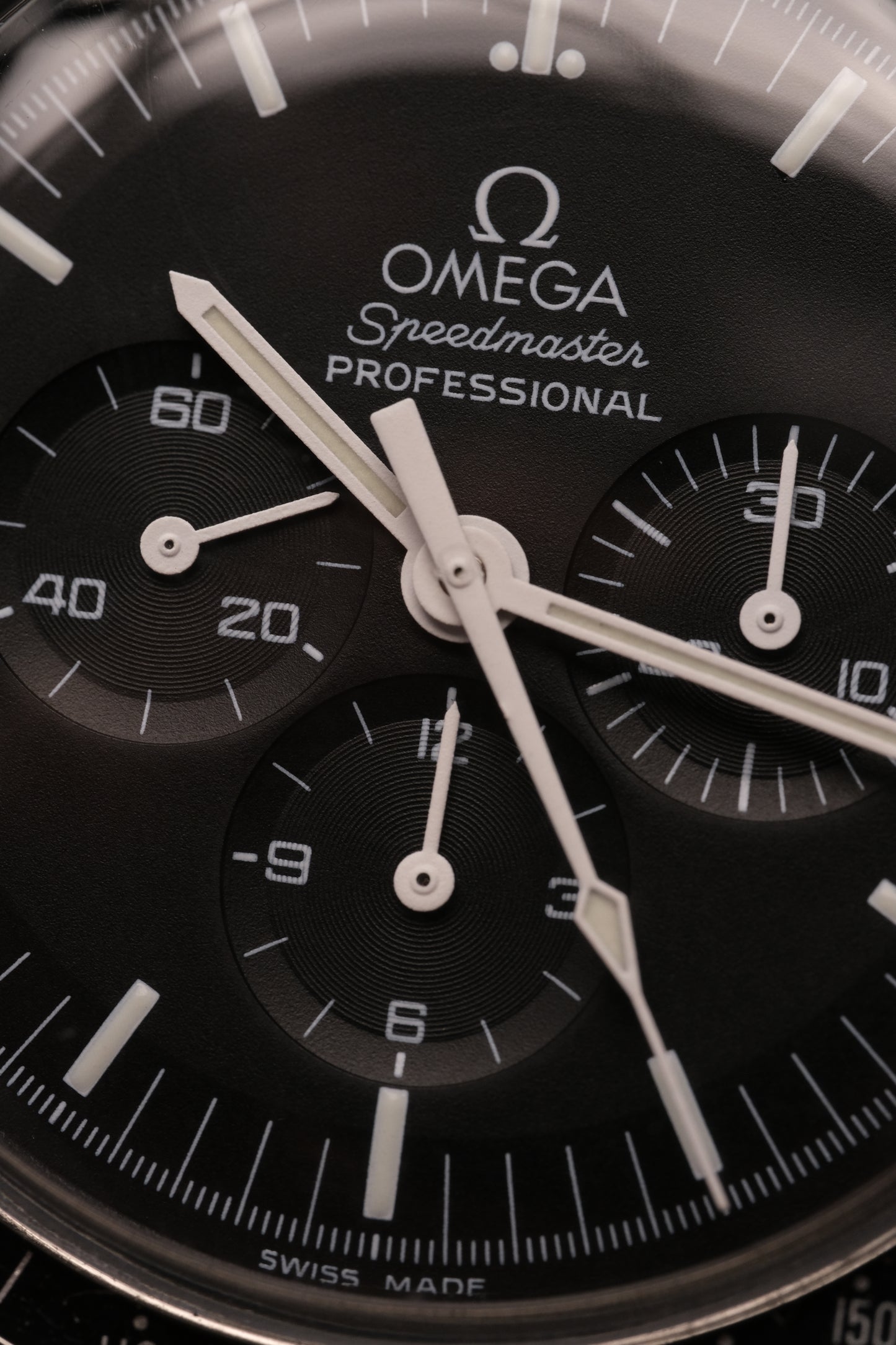 Omega Speedmaster Professional Moonwatch Hesalite 3570.50