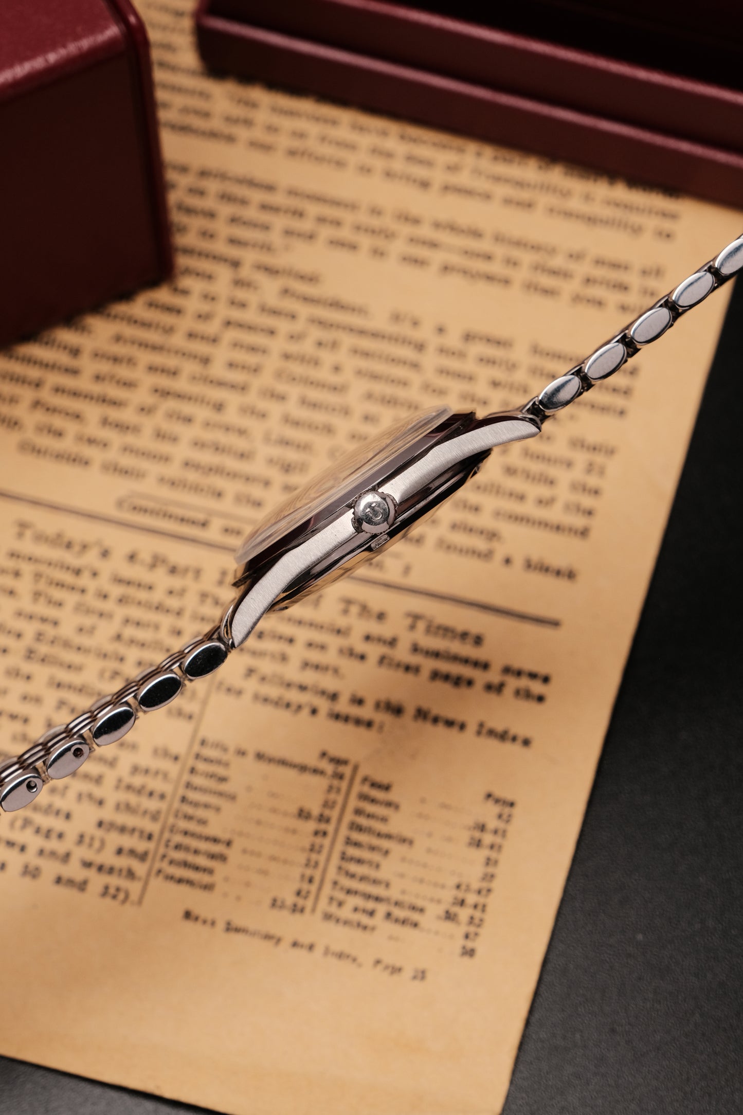 1969 Vintage Omega Seamaster Chronometer Certified Automatic 166.010