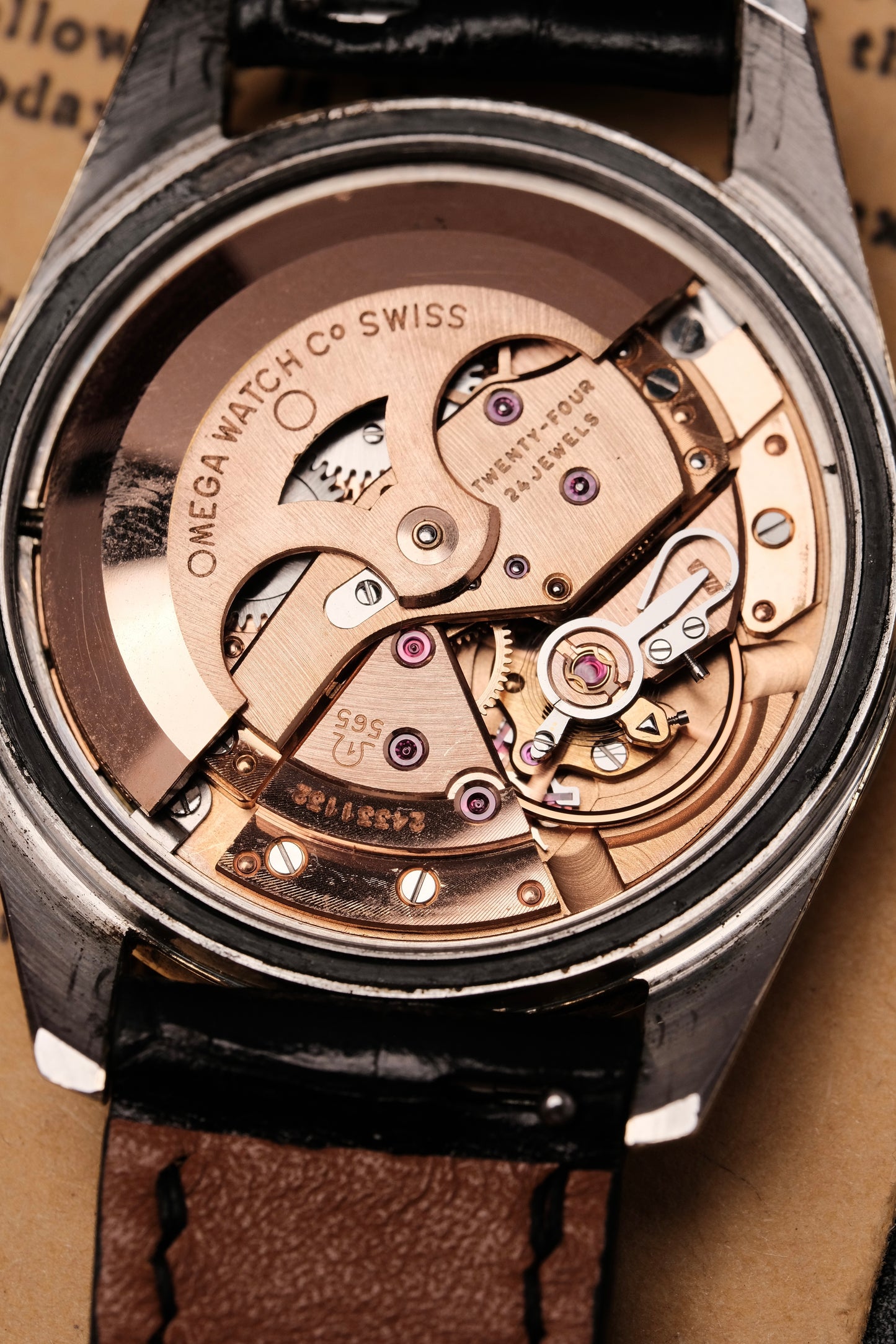 1966 Omega Seamaster Automatic Gold Capped REF.166.010