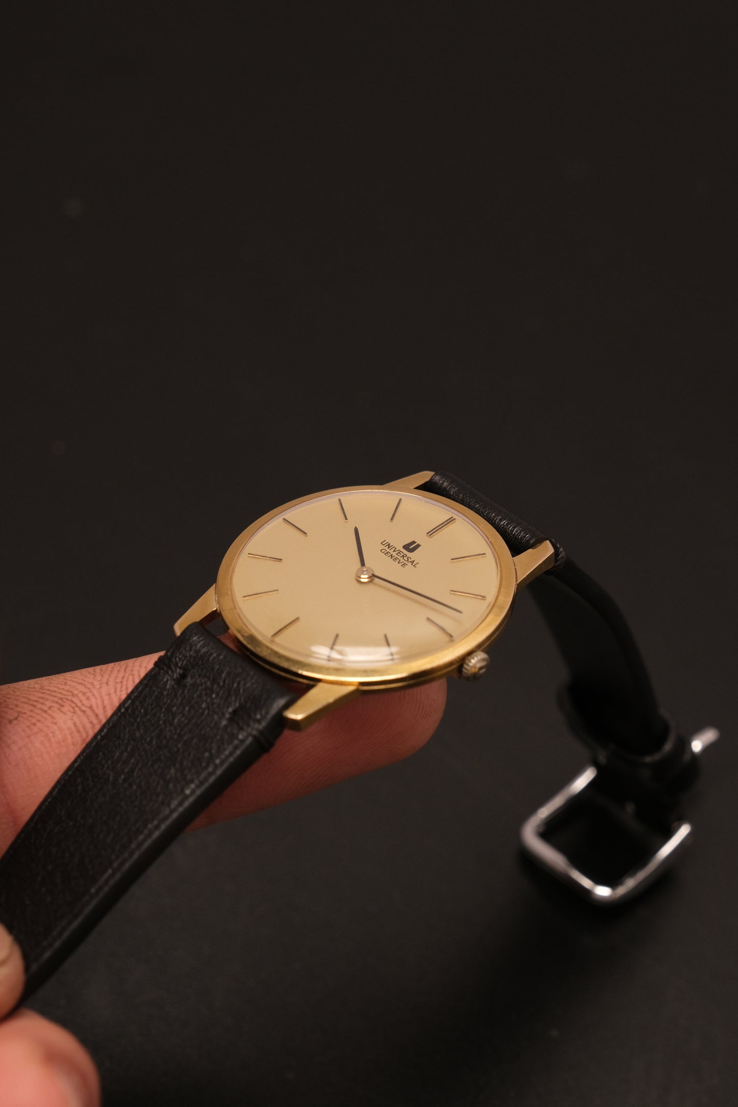 1960s Ultra thin Universal Genève Ref. 542.101