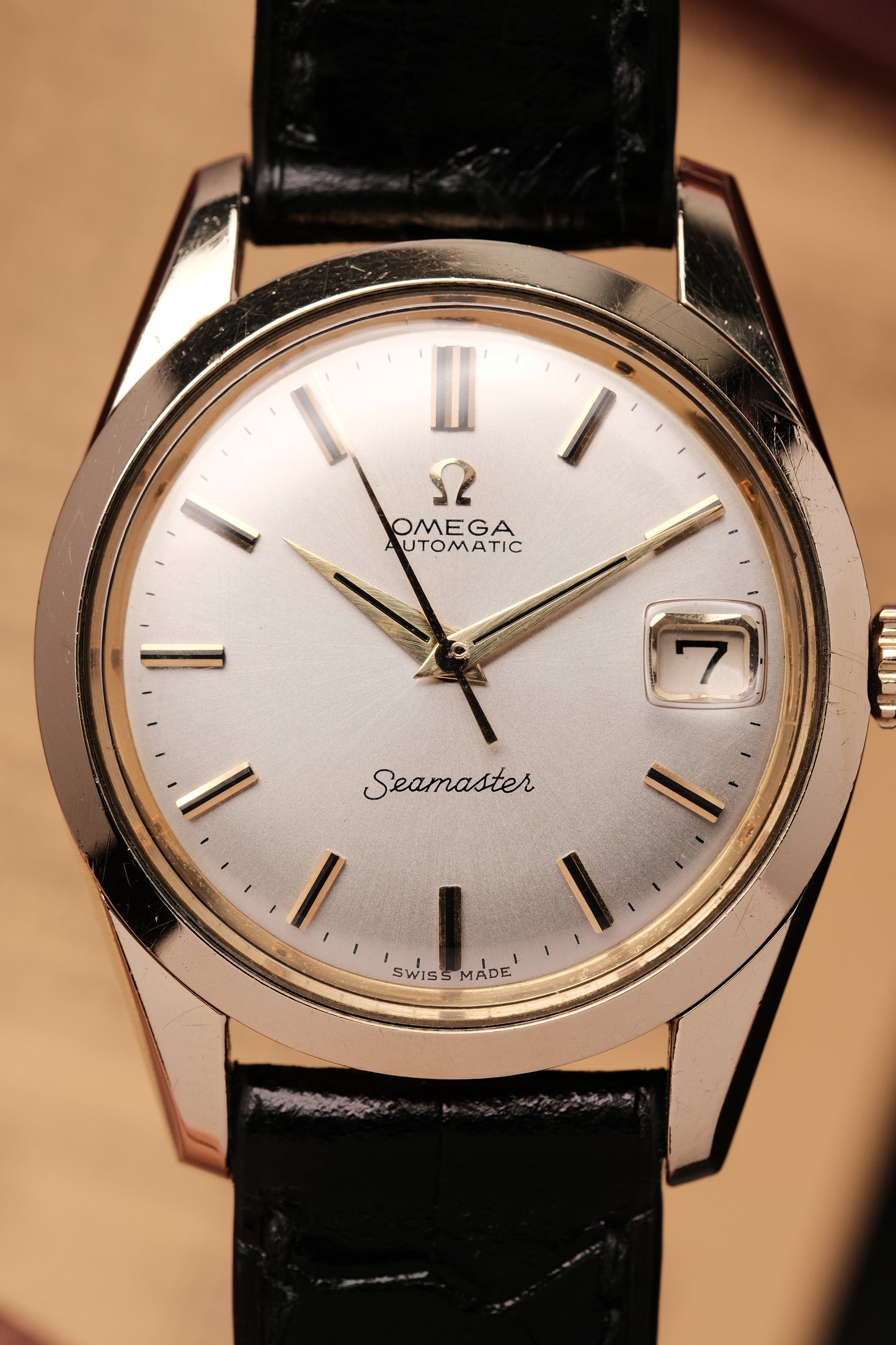 1966 Omega Seamaster Automatic Gold Capped REF.166.010