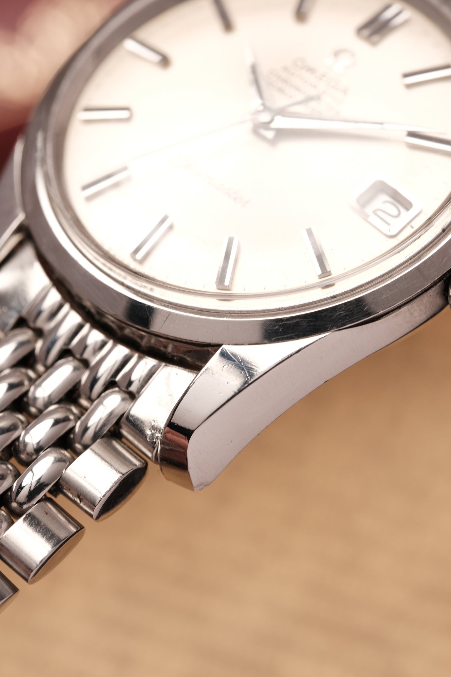 1969 Vintage Omega Seamaster Chronometer Certified Automatic 166.010