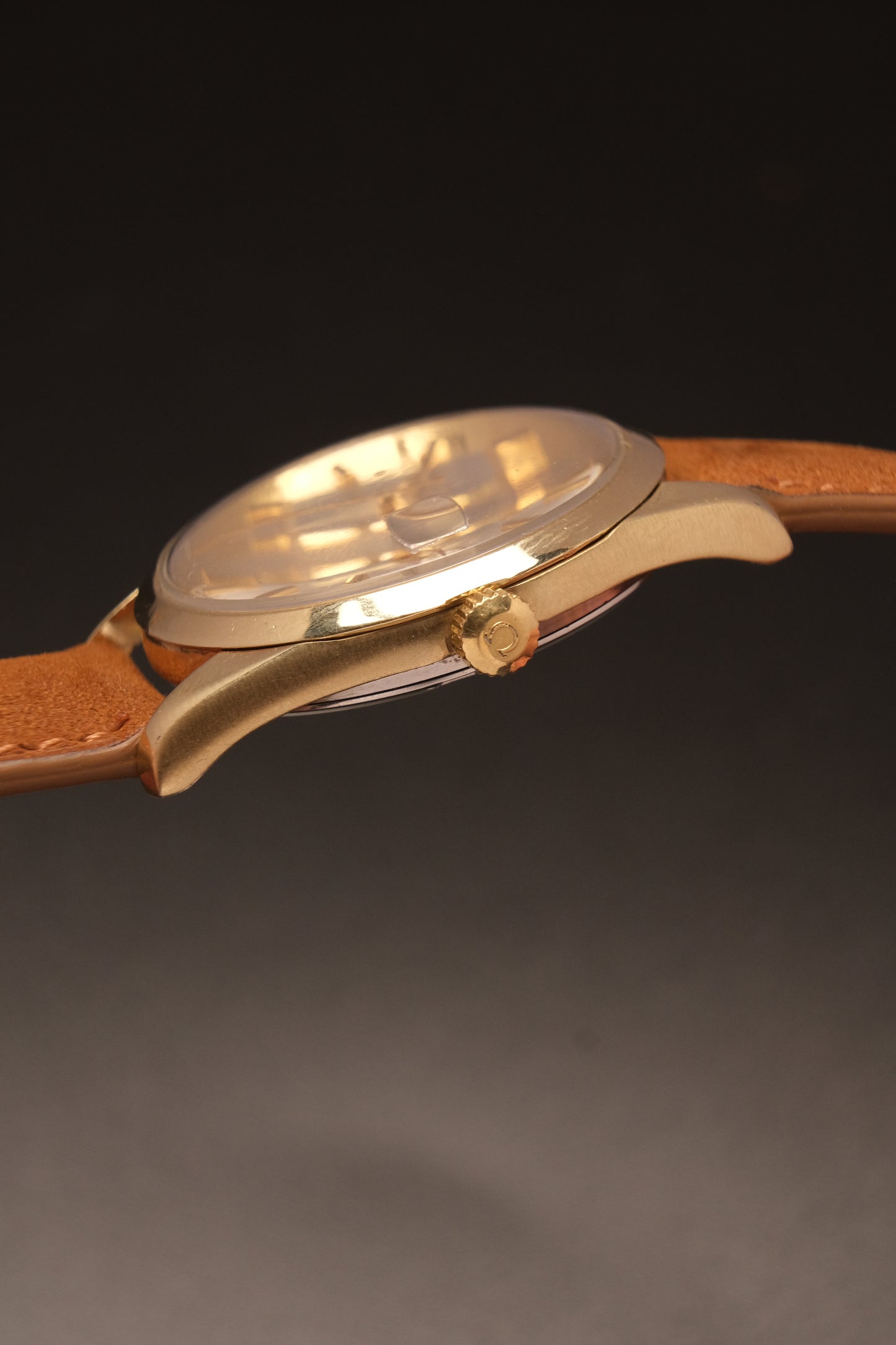 Vintage Omega Seamaster Automatic Gold Capped  14763-61