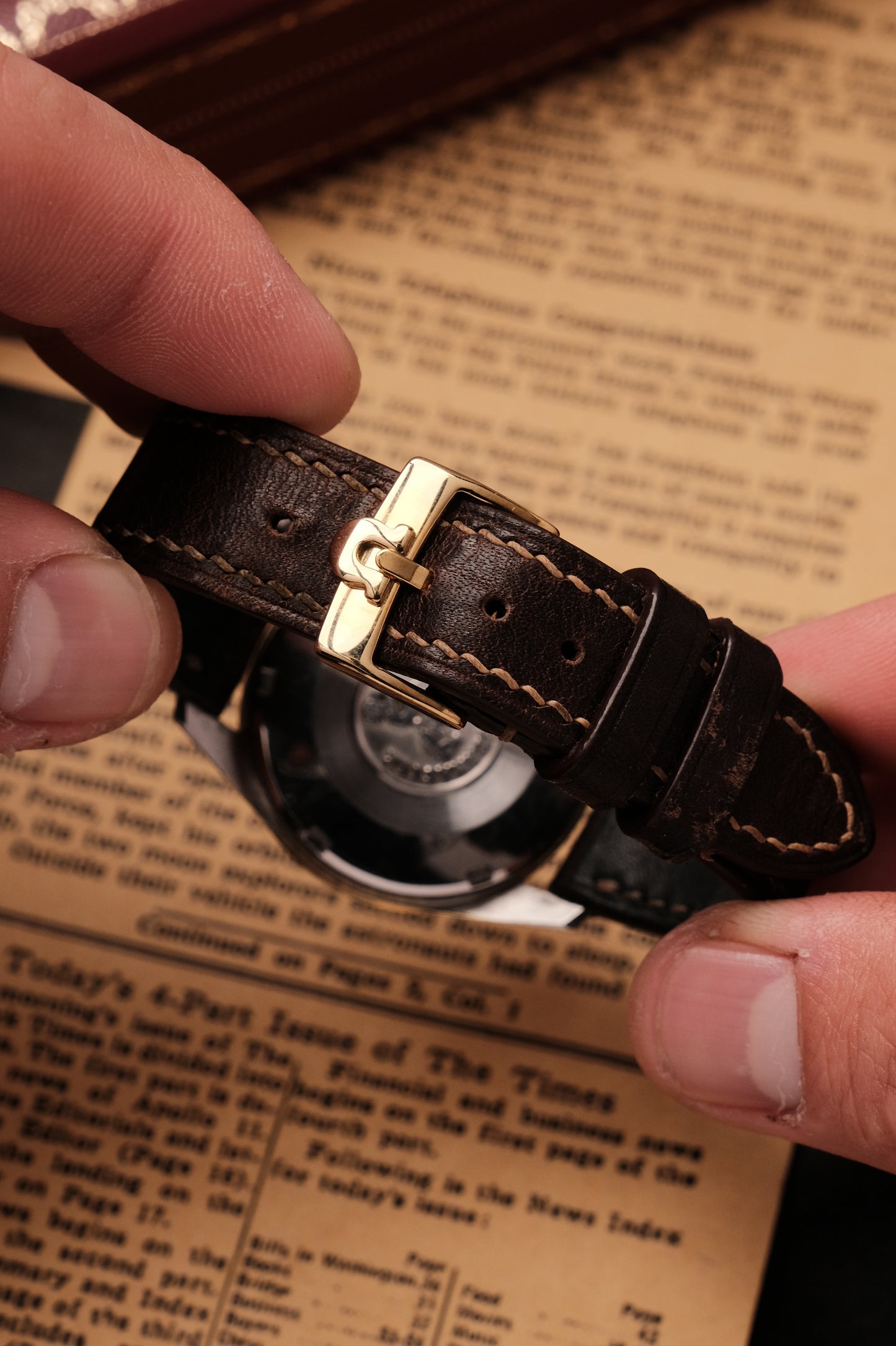1966 Omega Seamaster Automatic Gold Capped REF.166.010