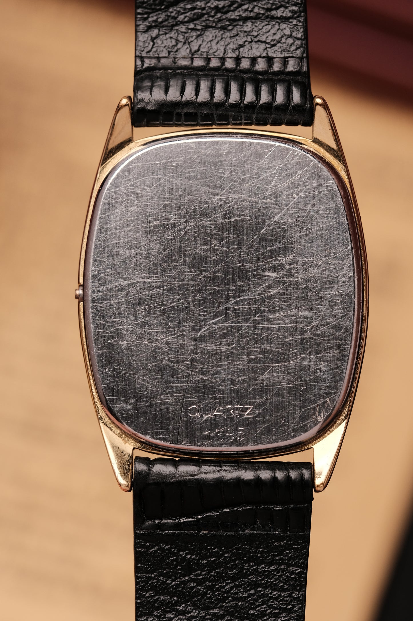 Vintage Omega De Ville Ellipse Quartz Gold Plated Ref 191 0168 Cal 1365