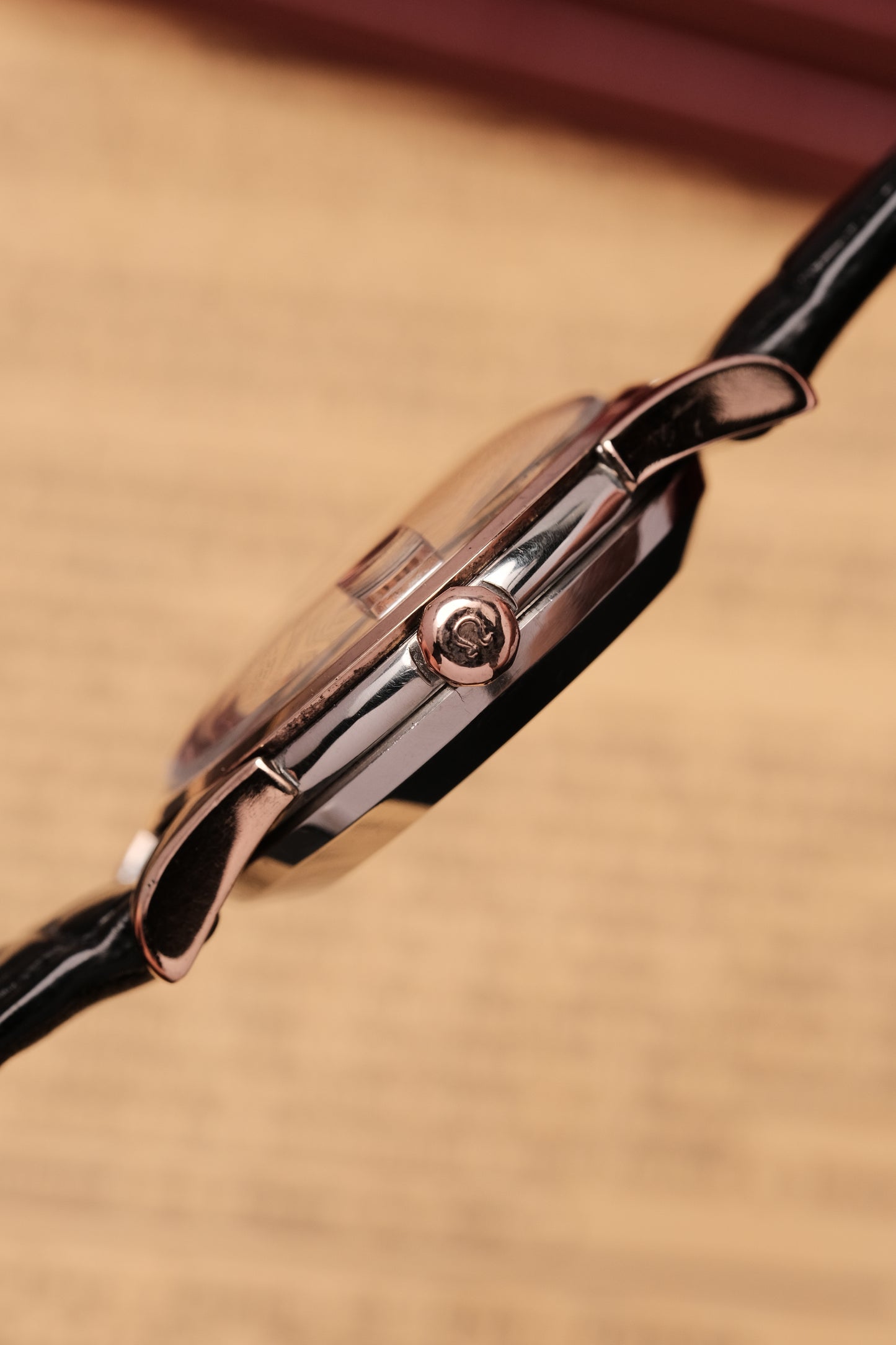 OMEGA CONSTELLATION PIE PAN Salmon Dial Rose Gold AUTOMATIC CHRONOMETER REF. 2943 3 SC