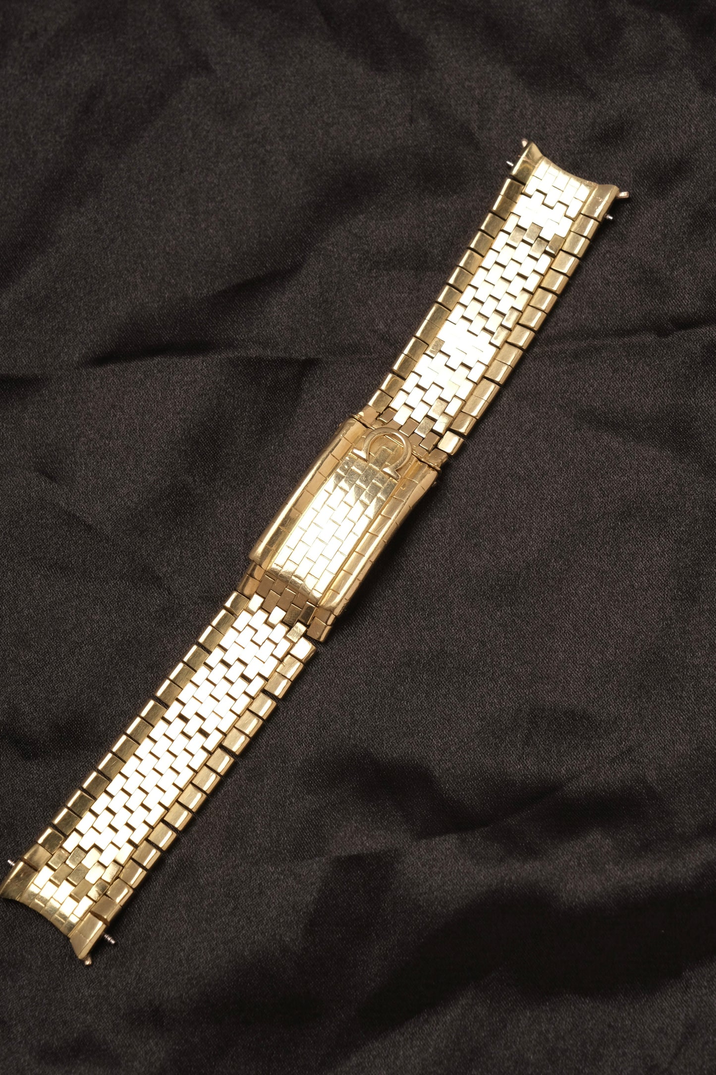 Original Brick Bracelet Omega Constellation 18k Soild Gold