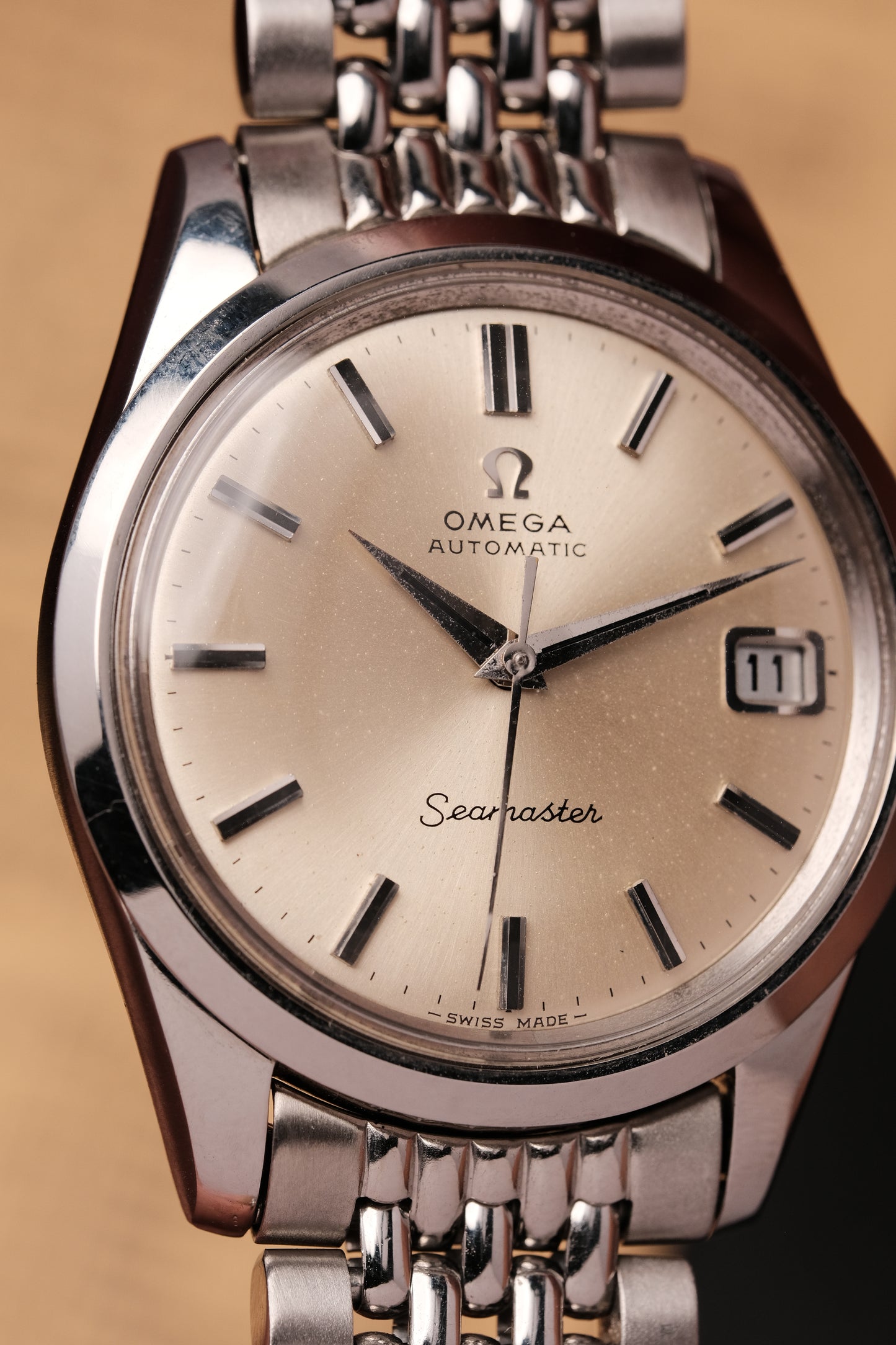 1969 Vintage Omega Seamaster Chronometer Certified Automatic 166.010