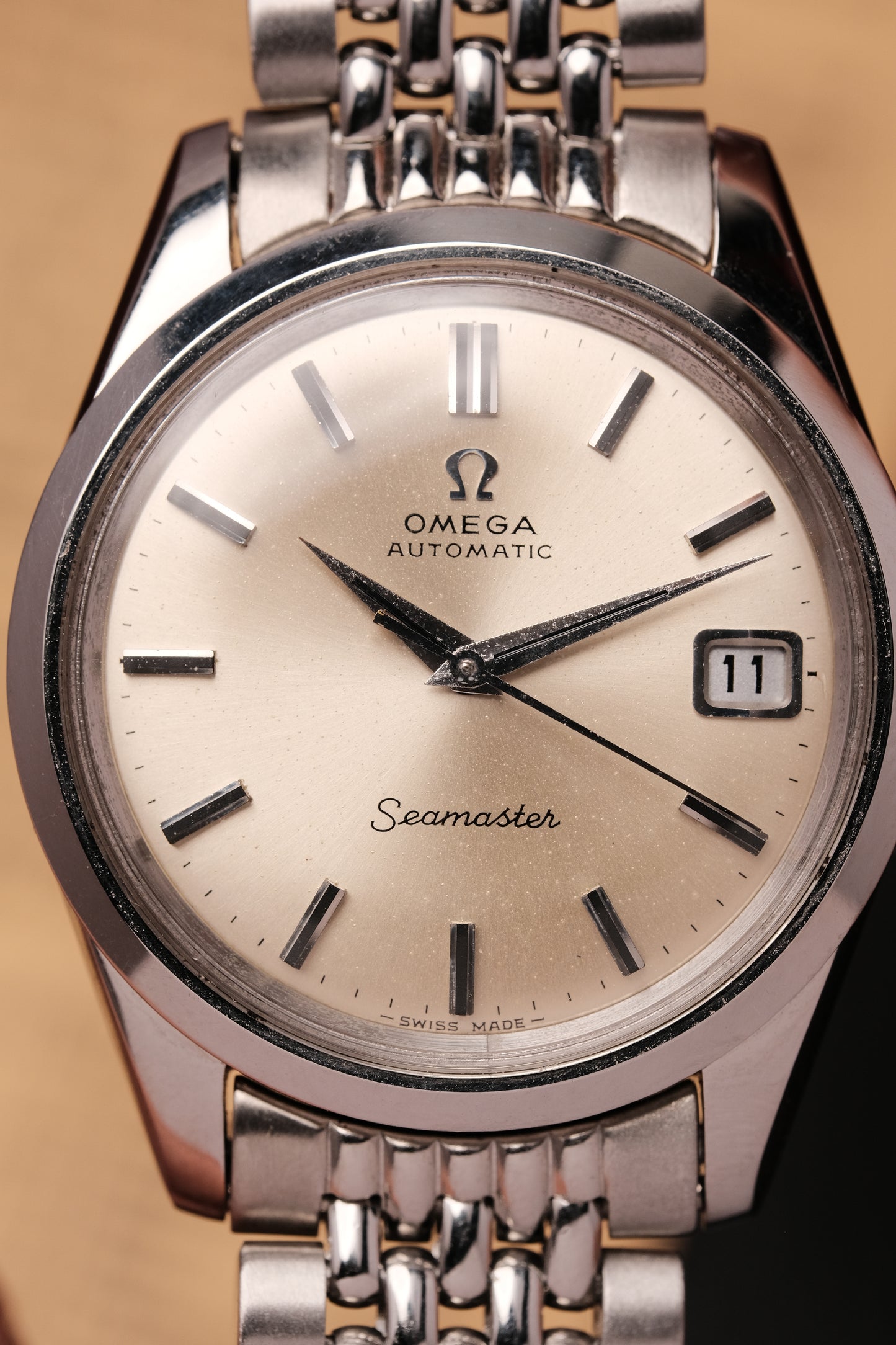 1969 Vintage Omega Seamaster Chronometer Certified Automatic 166.010