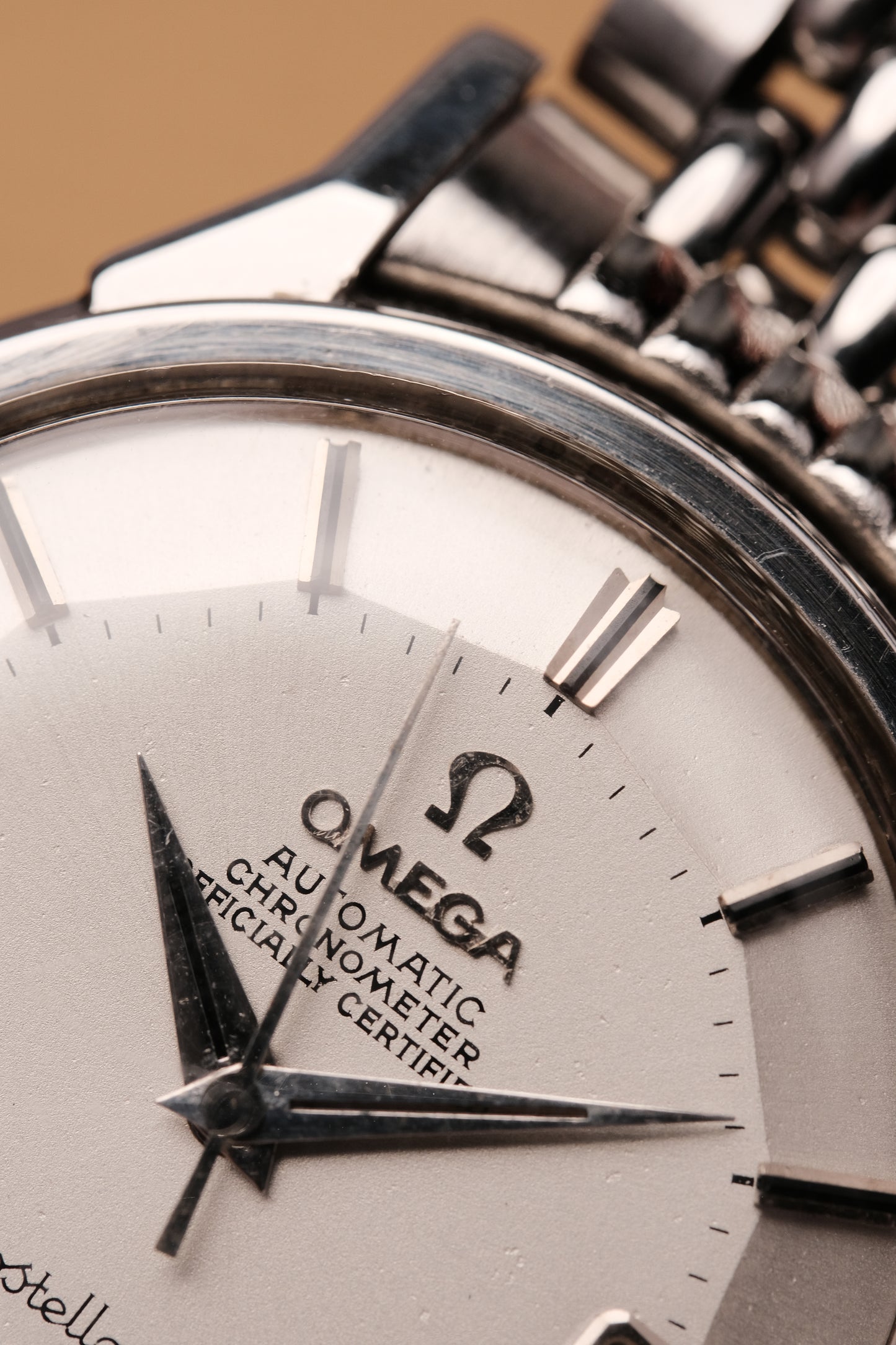 1966 Omega Constellation Pie Pan Chronometer Automatic Ref. 168.005 34mm Stainless Steel