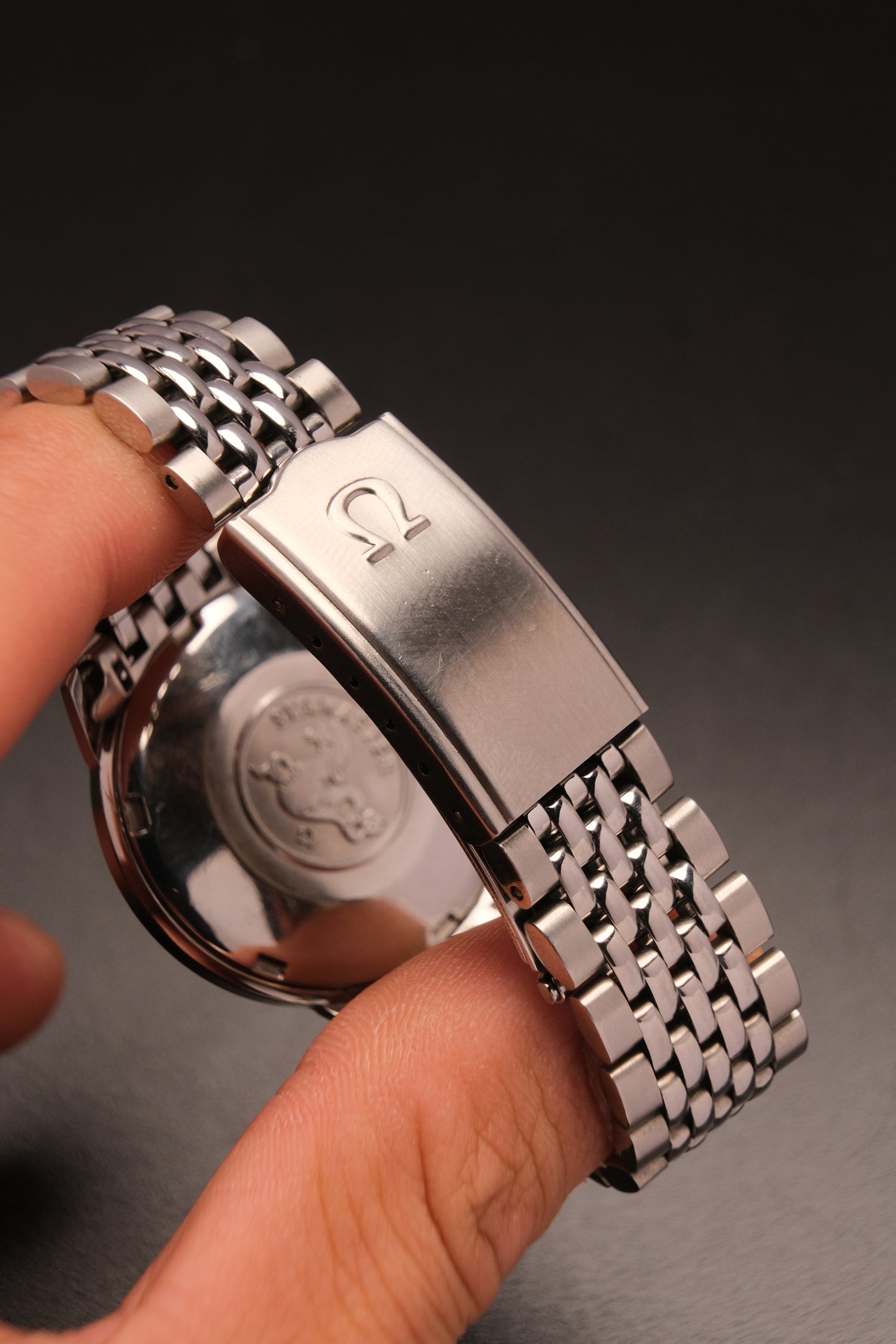 Omega Seamaster Automatic - Black Dial Ref.166.001