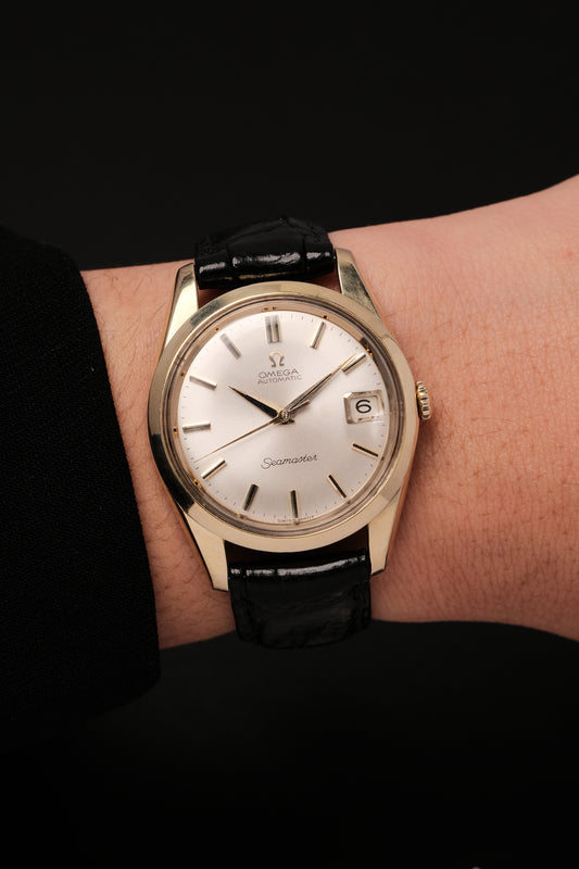 1968 Omega Seamaster Automatic Gold Capped REF.166.010
