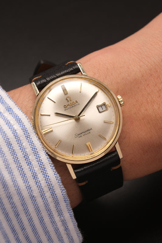 Omega Seamaster De Villé Automatic Gold Filled Ref.KM6292