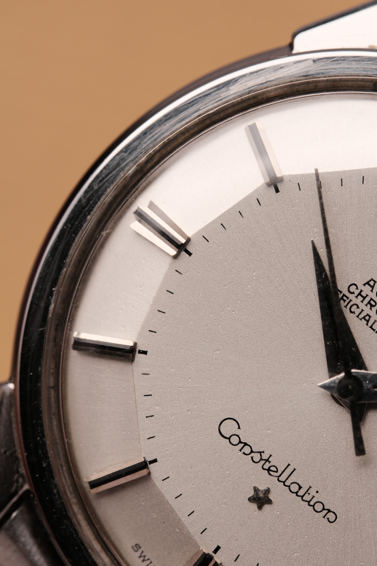 1966 Omega Constellation Pie Pan Chronometer Automatic Ref. 168.005 34mm Stainless Steel