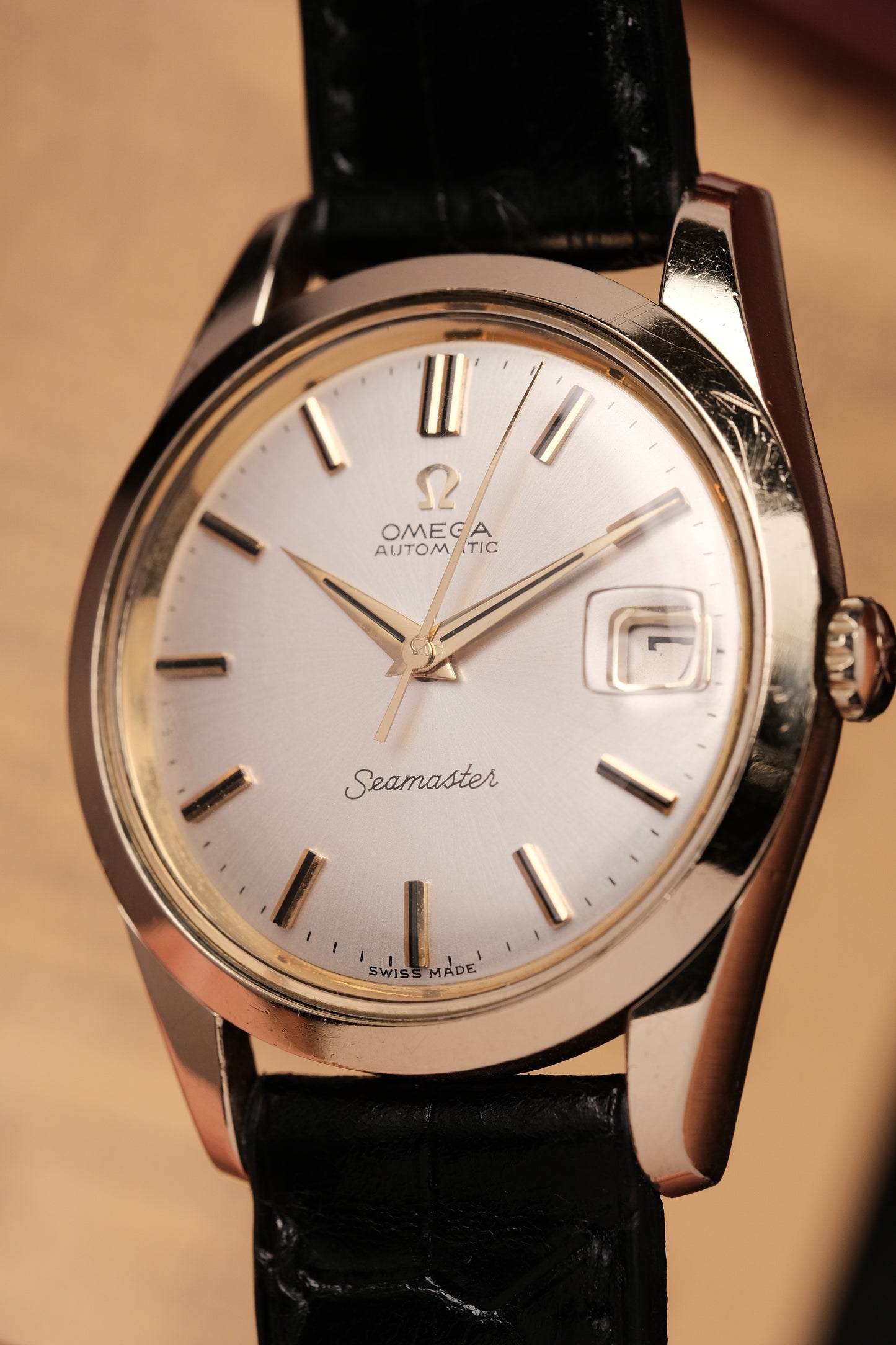 1966 Omega Seamaster Automatic Gold Capped REF.166.010
