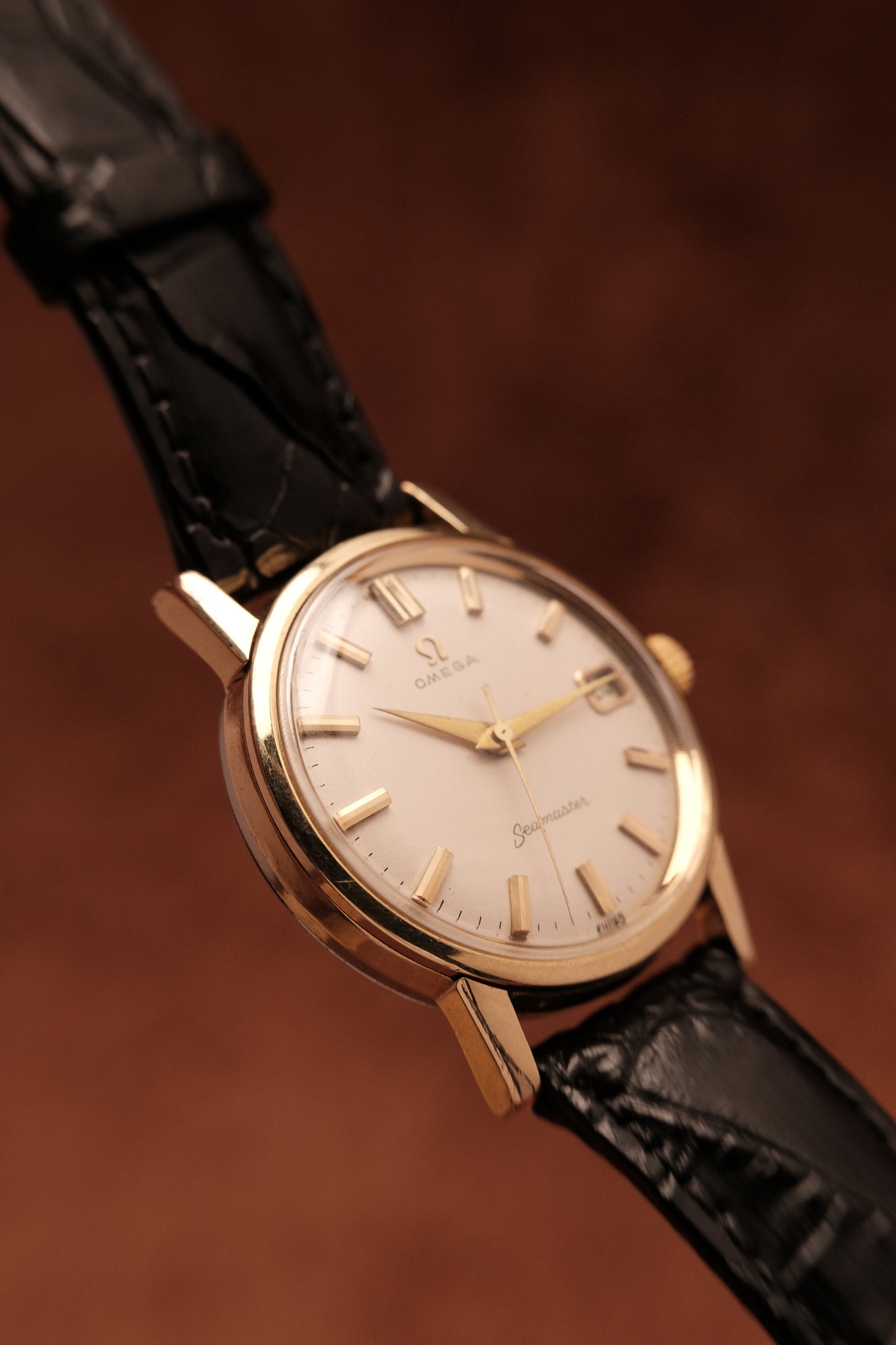 1960 Omega Seamaster Manual wind Ref.14384